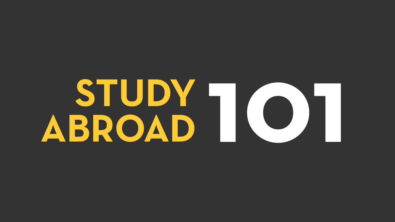 Study Abroad 101